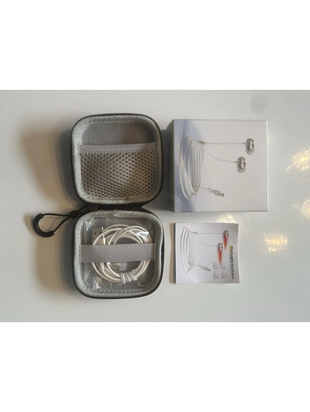 Red Light Therapy  Irradiator For Ears Or Nose